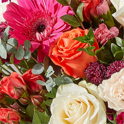 Smell the Roses Bouquet –  Bulldog Flowers, Athens GA