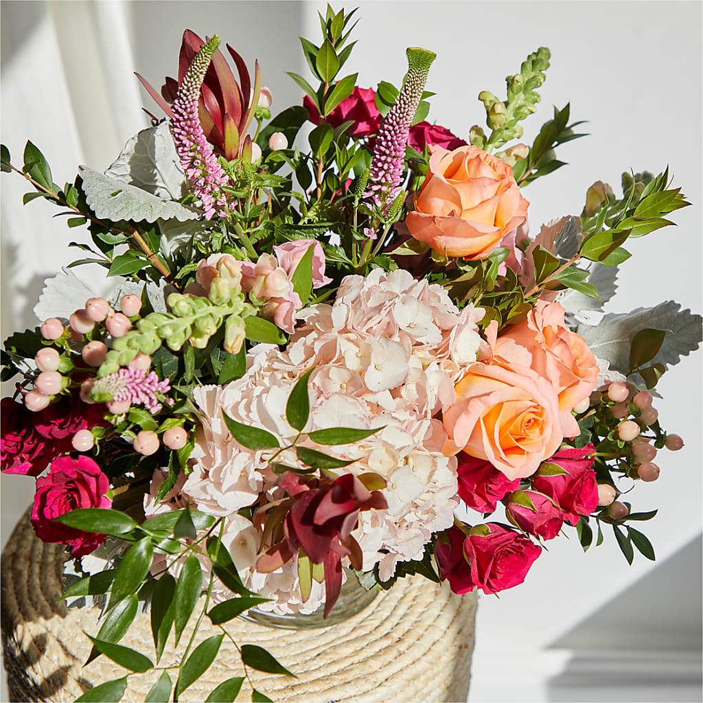 Glitz & Glam Bouquet –  Bulldog Flowers, Athens GA
