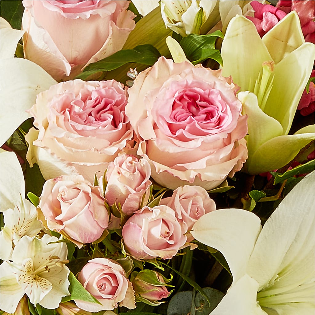 Ballet Slippers Bouquet –  Bulldog Flowers, Athens GA