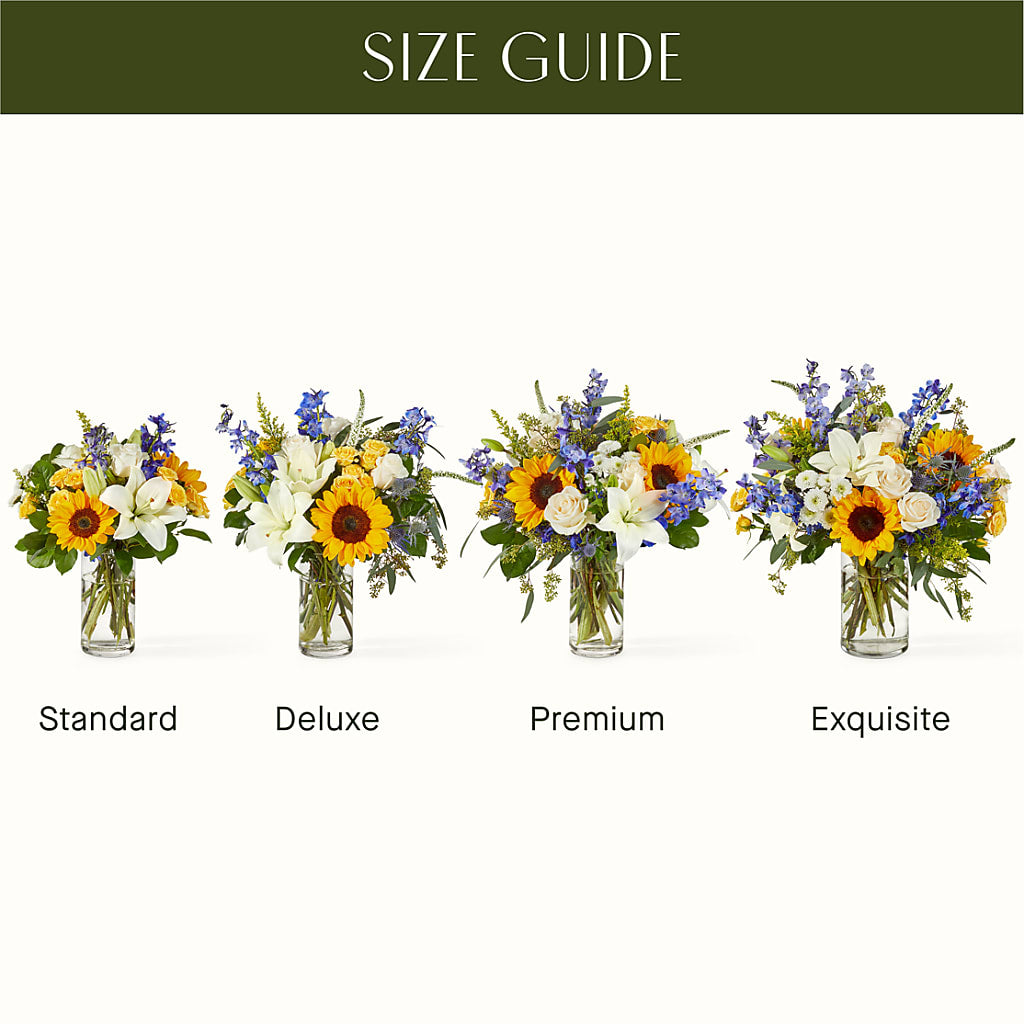 Wonderfully Sunny Bouquet –  Bulldog Flowers, Athens GA