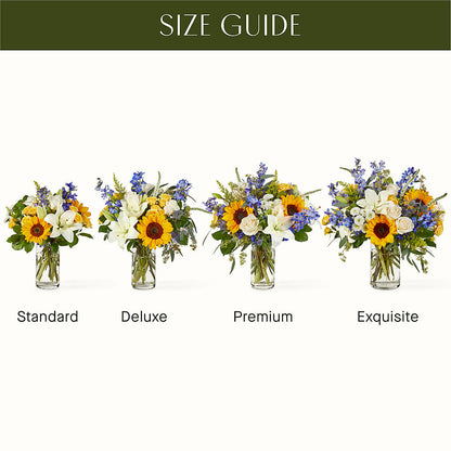 Wonderfully Sunny Bouquet –  Bulldog Flowers, Athens GA