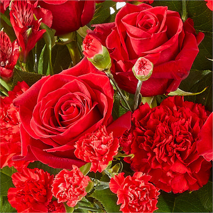 The Heartstrings Bouquet –  Bulldog Flowers, Athens GA
