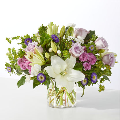 April Showers Bouquet –  Bulldog Flowers, Athens GA