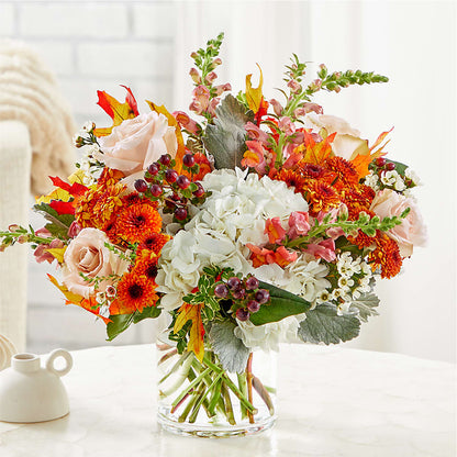Autumnal Equinox Bouquet –  Bulldog Flowers, Athens GA