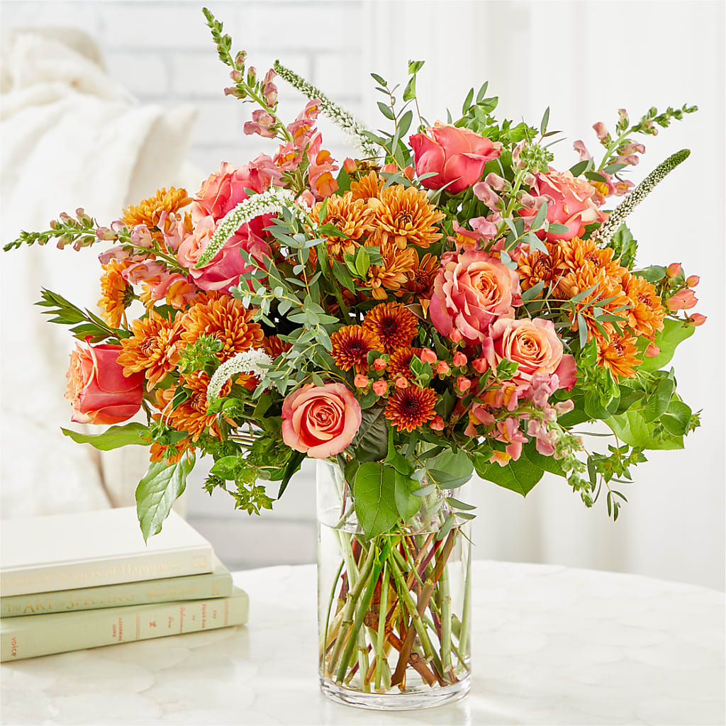 Leafy Trails Bouquet –  Bulldog Flowers, Athens GA