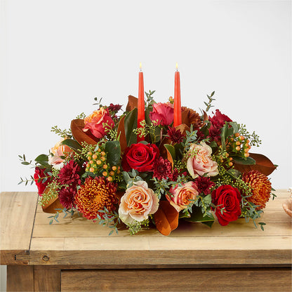 Gather Near Centerpiece –  Bulldog Flowers, Athens GA