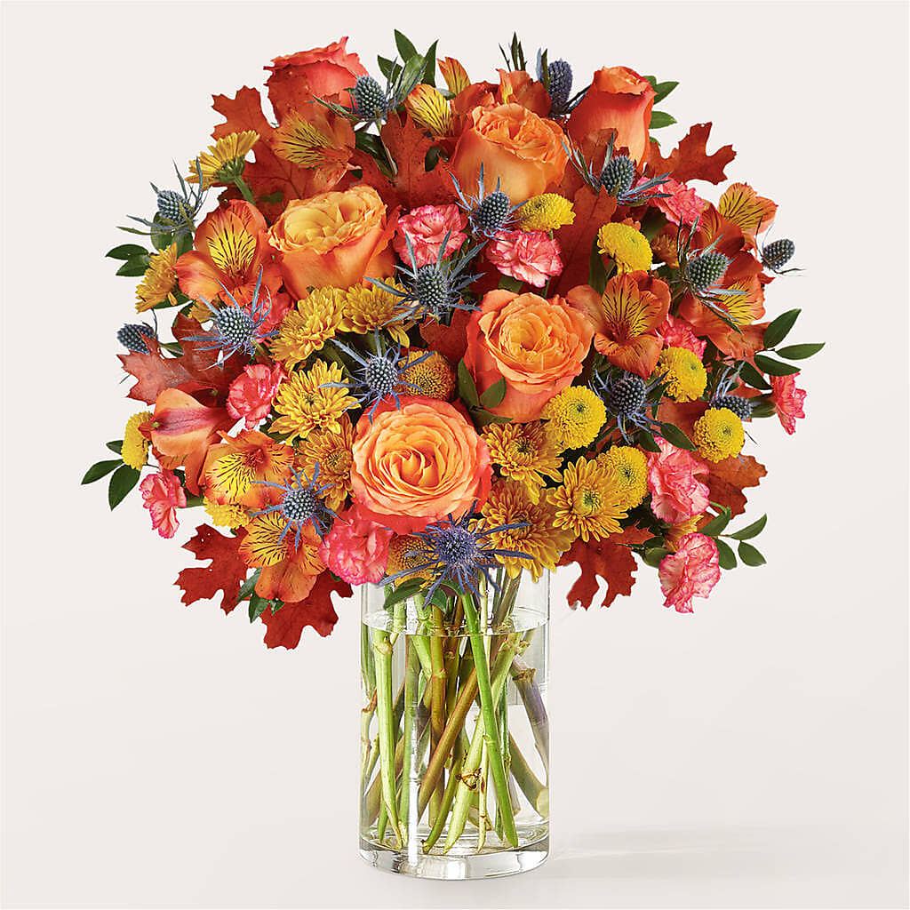 Winds of Autumn Bouquet –  Bulldog Flowers, Athens GA