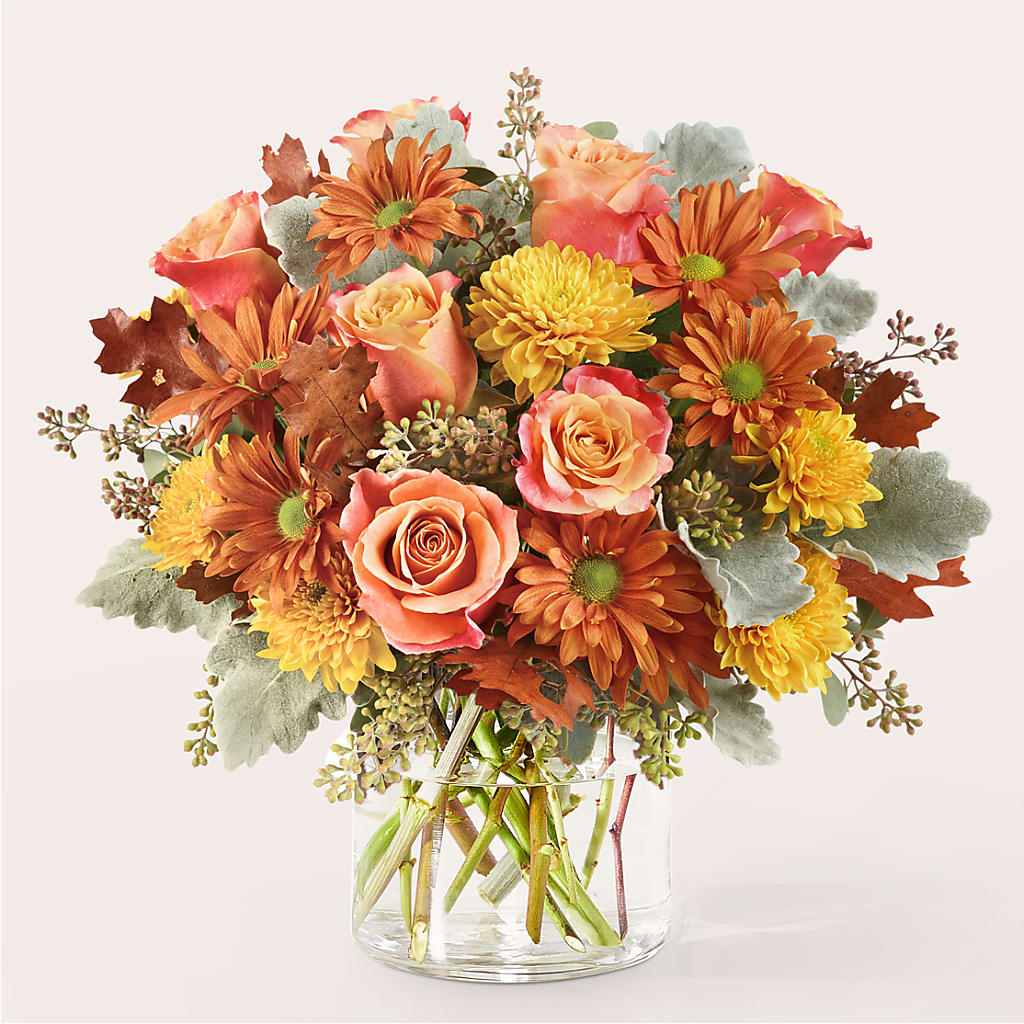 Caramel Apple Bouquet –  Bulldog Flowers, Athens GA