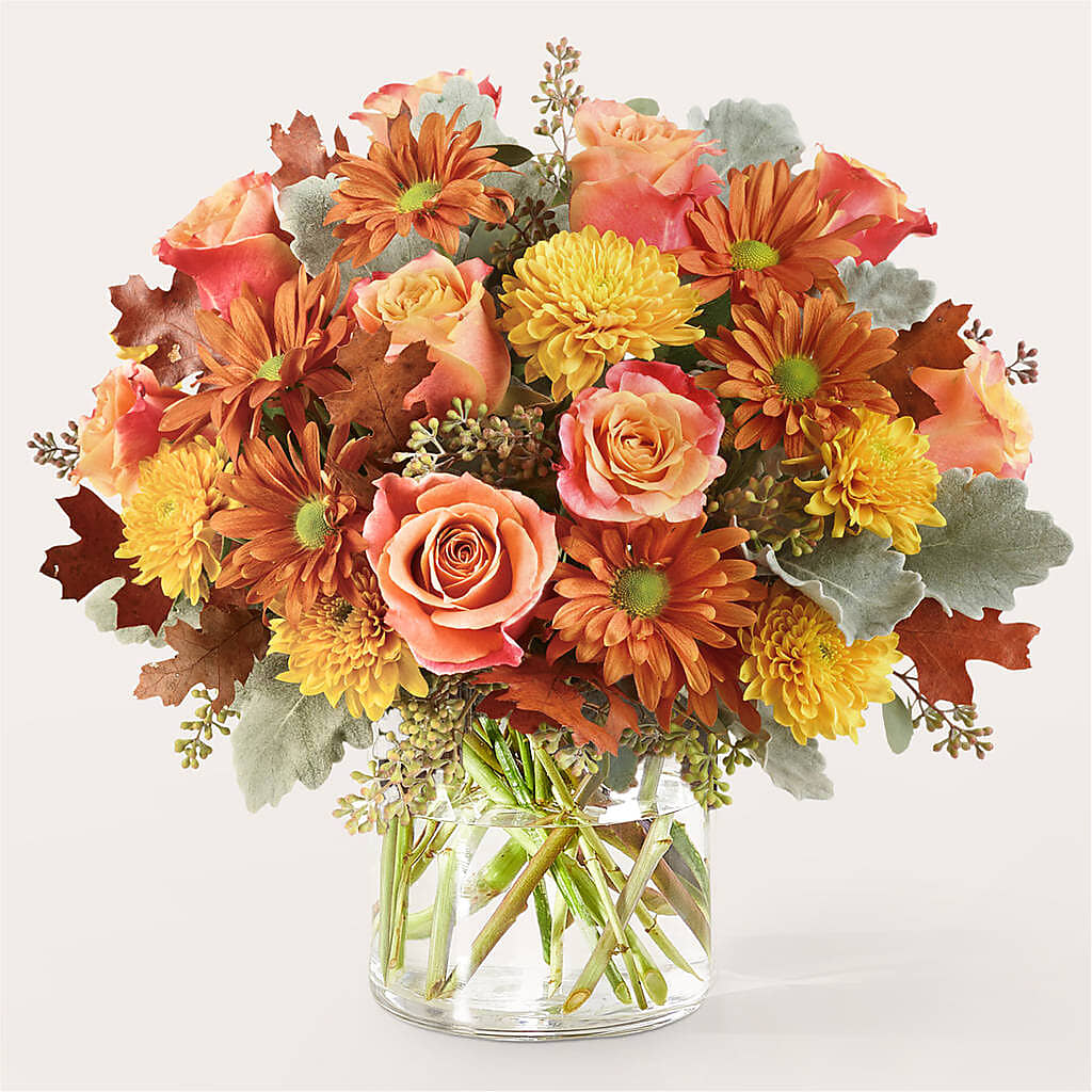 Caramel Apple Bouquet –  Bulldog Flowers, Athens GA