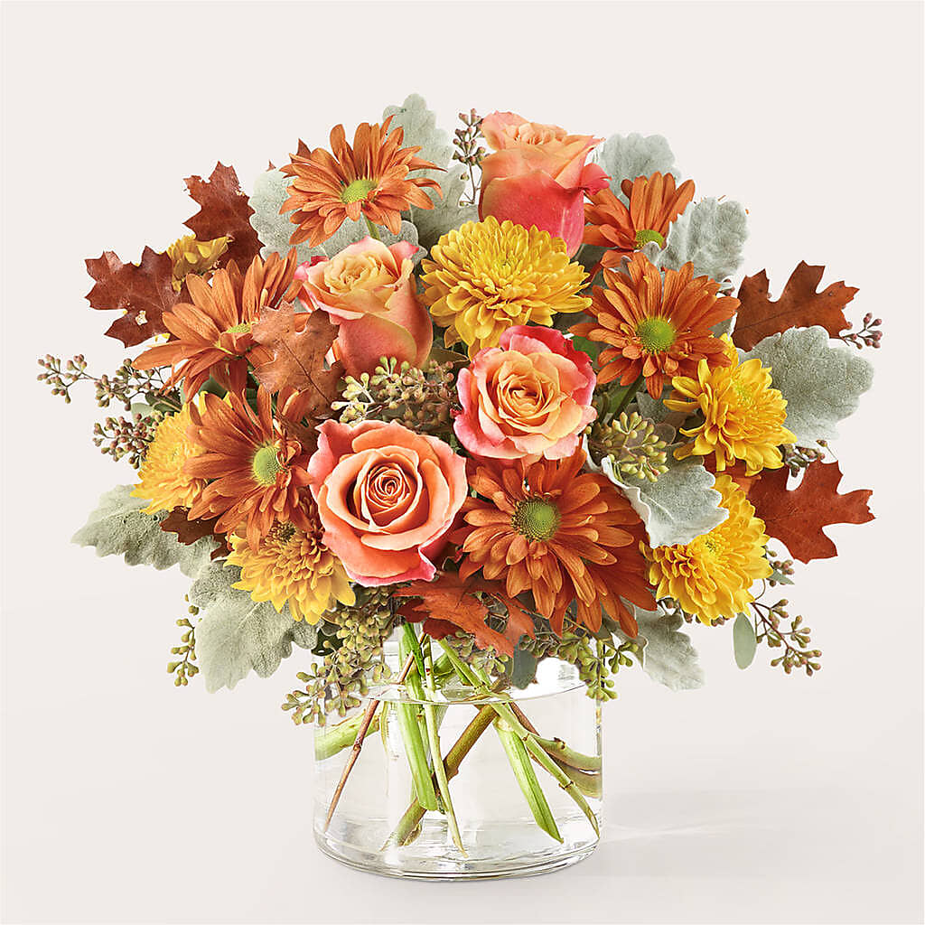 Caramel Apple Bouquet –  Bulldog Flowers, Athens GA