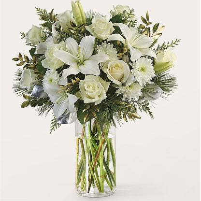 Wintry Mix Bouquet –  Bulldog Flowers, Athens GA