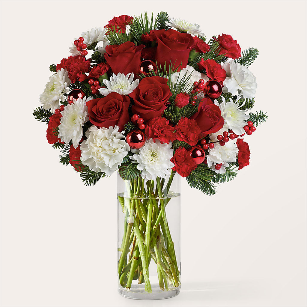 Good Tidings Bouquet –  Bulldog Flowers, Athens GA