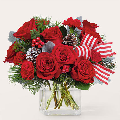 Baking Spirits Bright Bouquet –  Bulldog Flowers, Athens GA