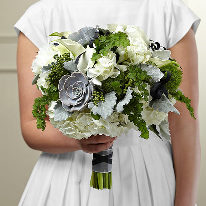 Sweet Innocence Bouquet –  Bulldog Flowers, Athens GA