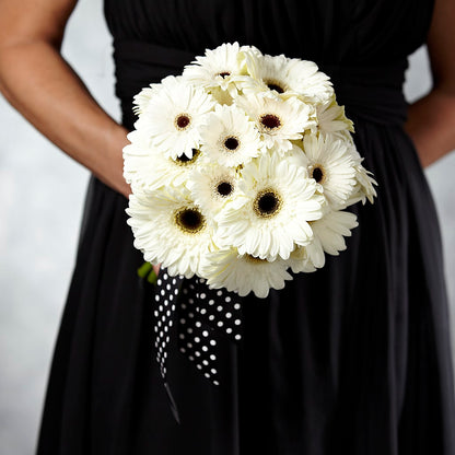 Daisy Delight Bouquet –  Bulldog Flowers, Athens GA