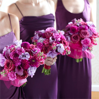 Bridesmaid's Garden Bouquet –  Bulldog Flowers, Athens GA