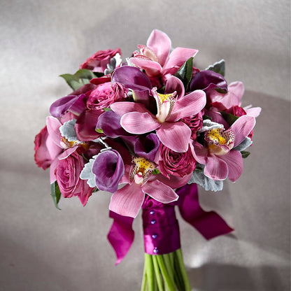 Delicacy Bouquet –  Bulldog Flowers, Athens GA