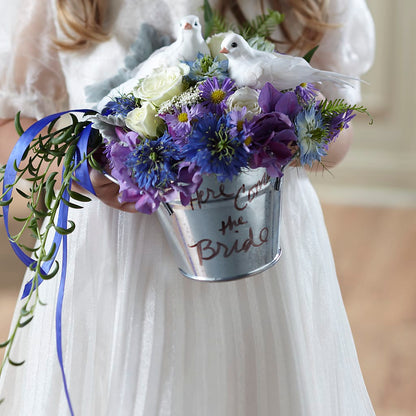 Enchantment Flower Girl Arrangement –  Bulldog Flowers, Athens GA