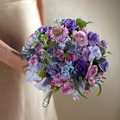 Lavender Garden Bouquet –  Bulldog Flowers, Athens GA