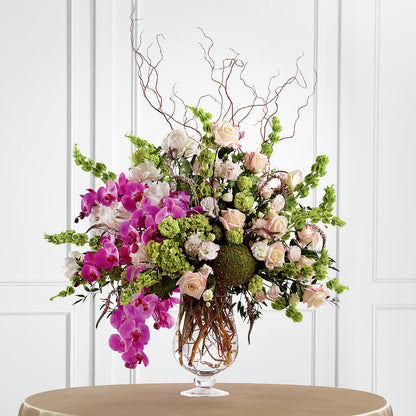 Soft Sophistication Arrangement –  Bulldog Flowers, Athens GA