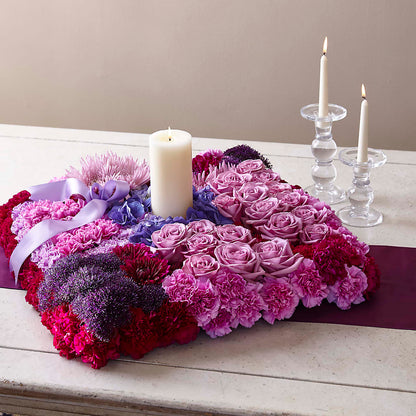 Promise of Love Unity Arrangement –  Bulldog Flowers, Athens GA