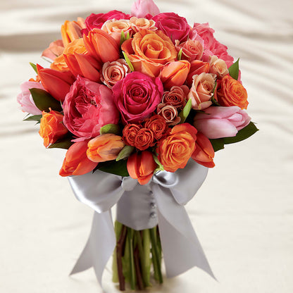 Sunset Dream Bouquet –  Bulldog Flowers, Athens GA