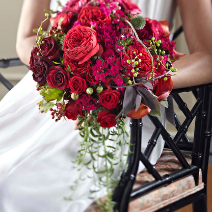 Pure Grace Bouquet –  Bulldog Flowers, Athens GA
