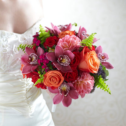 Brilliant Blossoms Bouquet –  Bulldog Flowers, Athens GA