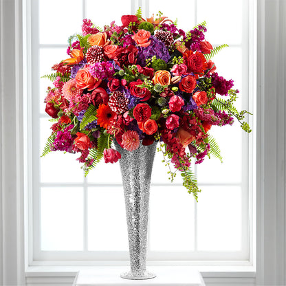 Flower Jeweled Arrangement –  Bulldog Flowers, Athens GA
