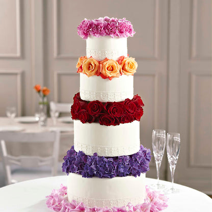 Infinite Love Cake Décor –  Bulldog Flowers, Athens GA
