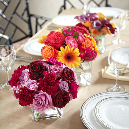 Love's Eternity Centerpiece –  Bulldog Flowers, Athens GA