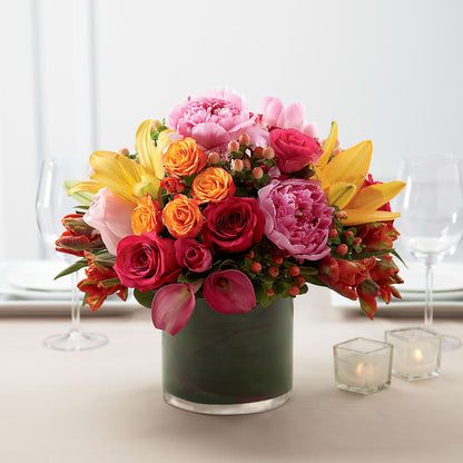 Color Mix Arrangement –  Bulldog Flowers, Athens GA
