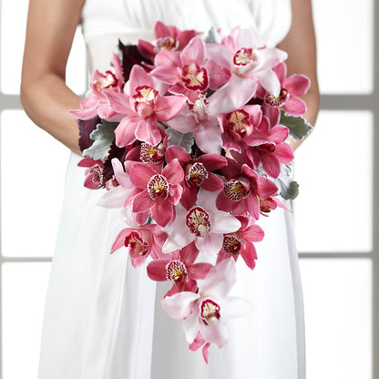 Pink Mink Bouquet –  Bulldog Flowers, Athens GA