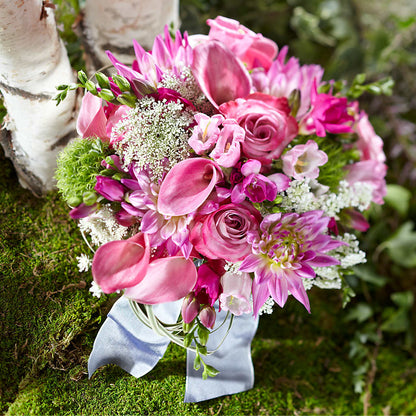 Pink Profusion Bouquet –  Bulldog Flowers, Athens GA