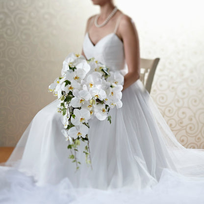 Classic White Bouquet –  Bulldog Flowers, Athens GA