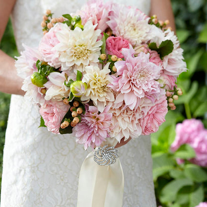 Heart's Promise Bouquet –  Bulldog Flowers, Athens GA