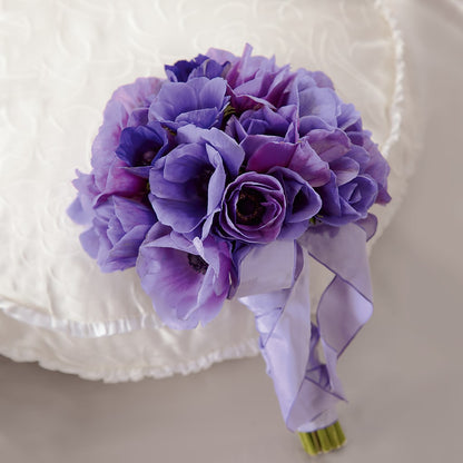 Purple Passion Bouquet –  Bulldog Flowers, Athens GA