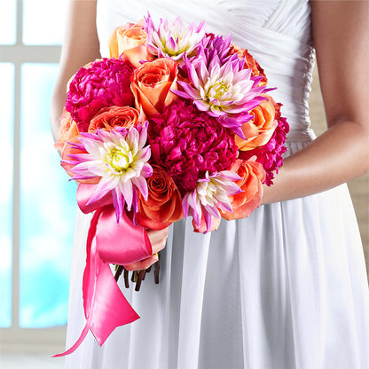 New Love Bouquet –  Bulldog Flowers, Athens GA