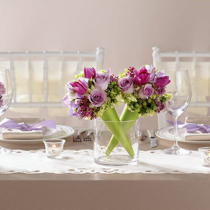 Sublime Centerpiece –  Bulldog Flowers, Athens GA