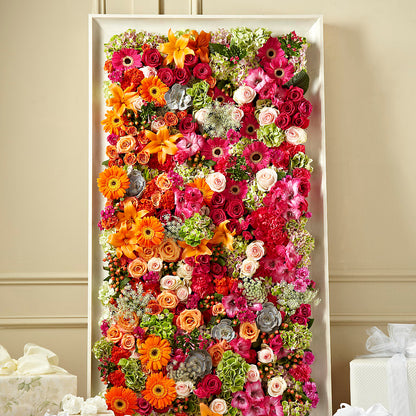 Fresh Picked Floral Wall –  Bulldog Flowers, Athens GA