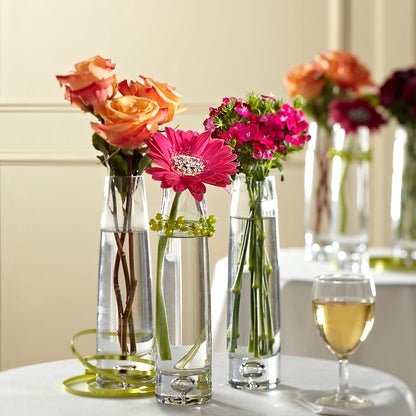 Sparkling Toast Centerpiece –  Bulldog Flowers, Athens GA