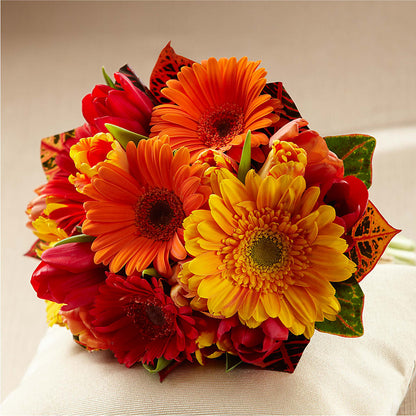 Sunglow Bouquet –  Bulldog Flowers, Athens GA