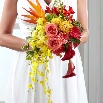 Tears of Delight Bouquet –  Bulldog Flowers, Athens GA
