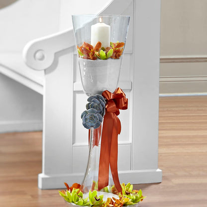 Matrimony Pew Decor –  Bulldog Flowers, Athens GA