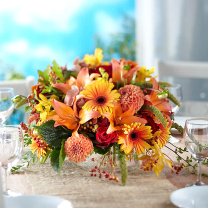 One and Only Centerpiece –  Bulldog Flowers, Athens GA