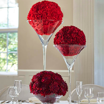 Our Special Vows Centerpiece –  Bulldog Flowers, Athens GA