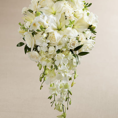 White Wonders Bouquet –  Bulldog Flowers, Athens GA