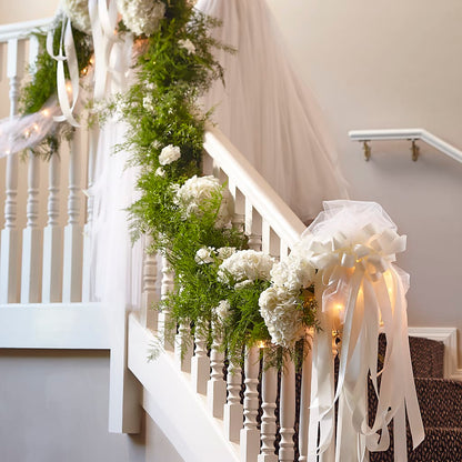 Champagne Dreams Garland –  Bulldog Flowers, Athens GA